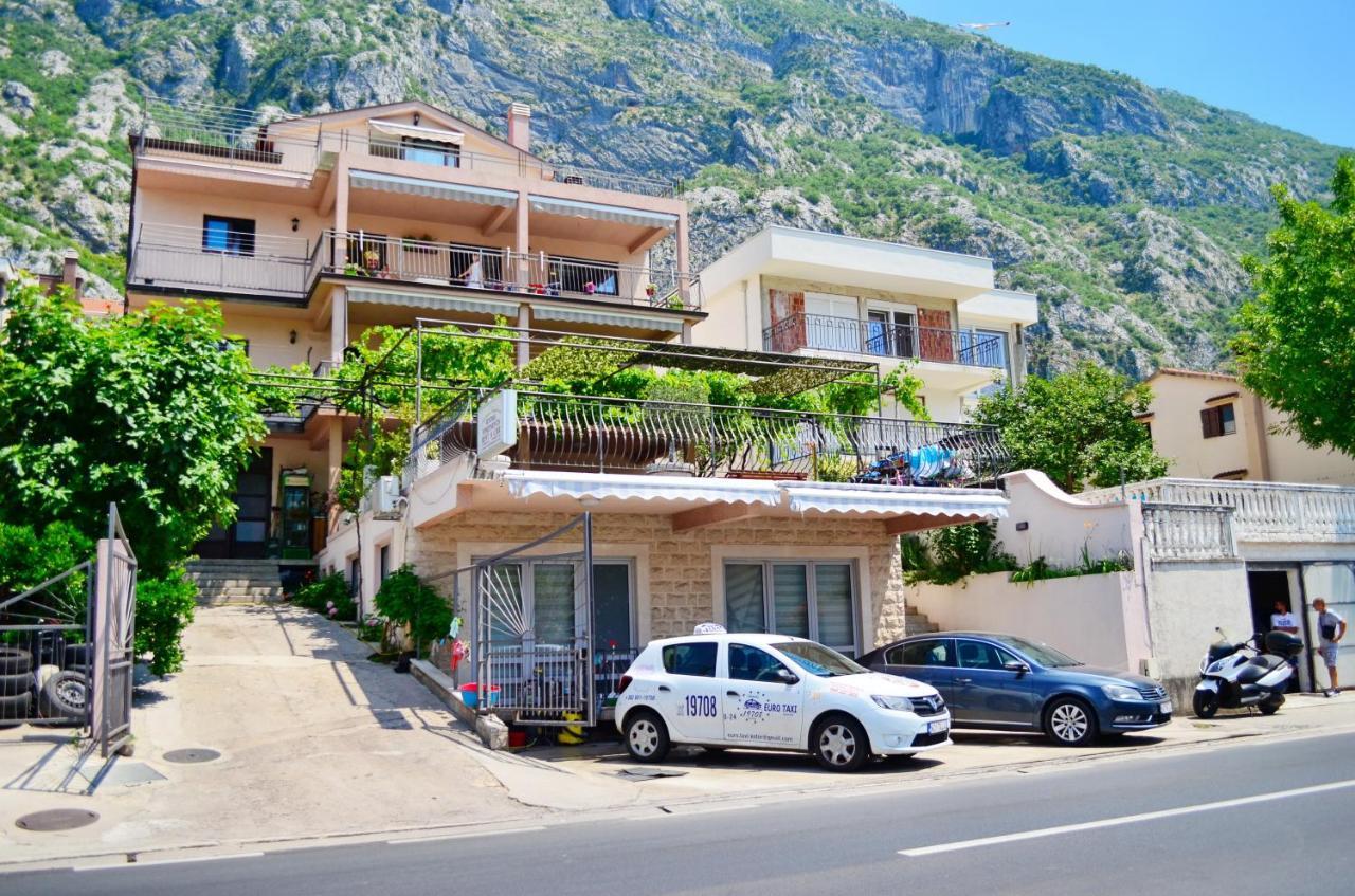 Apartments Kaludjerovic Kotor Exterior photo